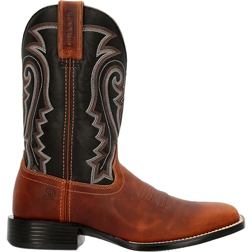Durango® Westward™ Inca Brown Western Boot Size 8.5(M) by Durango - Image 8