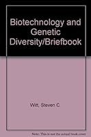Biotechnology and Genetic Diversity/Briefbook 0912005033 Book Cover