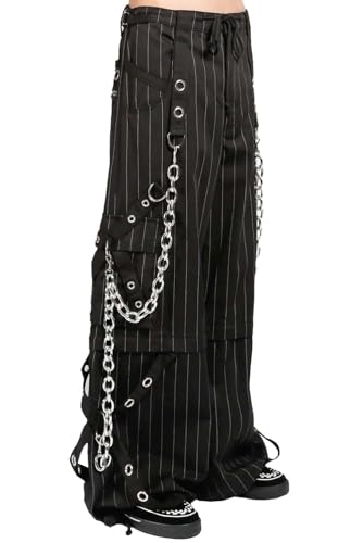 Tripp NYC Power Chain Pants [PINSTRIPE]2