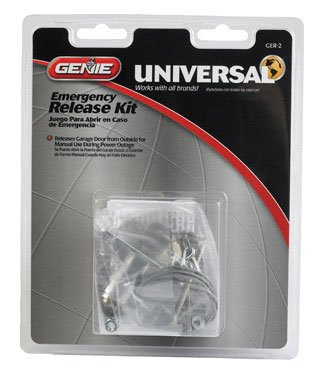 Genie GER-2 Garage Door Opener Universal Emergency Release Kit