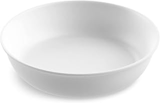 Edge Matte Serve Bowl,11.8-Inch, 121.85-Ounce, Pure Melamine, Shatterproof