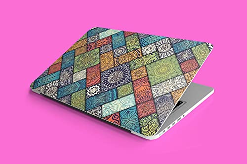 You Are Awesome - Mandala Pattern Design Double Layered Laptop Skin (15.6inch)