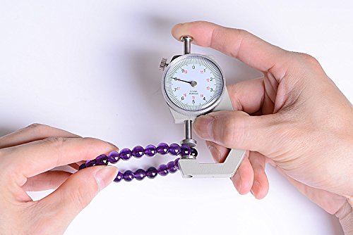 Calibrador de espesores con esfera para joyería, rango 0-20 mm, precisión 0,1 mm, marca TC, modelo TDC-20 miniatura 7