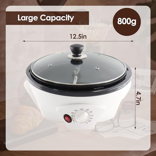 Commercial coffee roaster machine