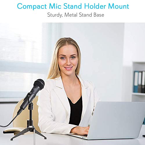 Image of Superlux Adjustable Tripod Stand with Dual Trays Height 2.5 to 4 Feet Foldable Metal Stand for Laptop, Projector, Speaker ( inchAdjustable Desktop Tripod Mic Stand inch)