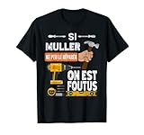 coupe tuile muller Si Muller ne peut pas le réparer, notre conception vissée est le cadeau personnalisé parfait pour les bricoleurs, charpentiers, plombiers dans votre vie.