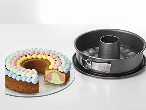 Dr. Oetker 2609 Steel Spring Form Cake Tin, Black, 55 x 55 x 25 cm image 4