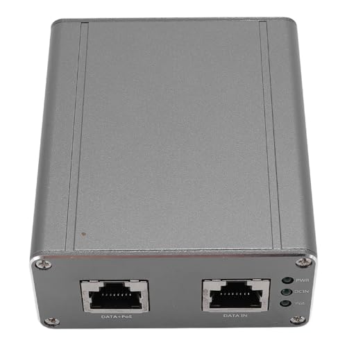 Inyector PoE Gigabit 3 en 1 de 200 W, entrada 36-48 VCC, salida 200 W y 48-57 VCC, plug and play para unidad Gen 3 miniatura 2