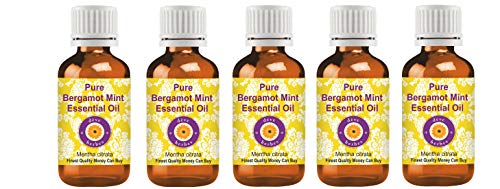 Deve Herbes Bergamot Mint Essential Oil (Mentha citrata) 5x100ml