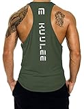 【MUSKULATUR】Stringer Tank Top betont die Brustmuskulatur und lässt die Schultern breiter wirken.