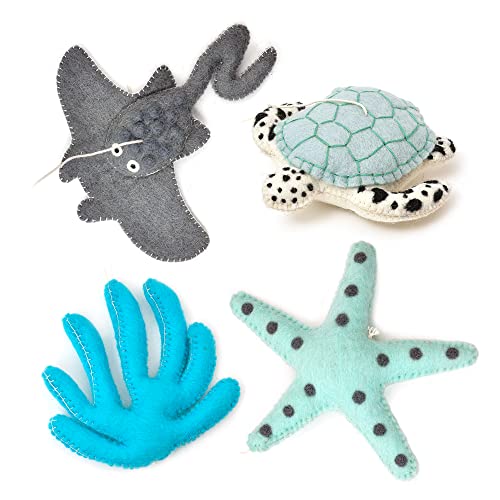 Glaciart One MARINEMOBILE_25BALLS_10SHAPES Ocean Nursery Mobile thumb #5