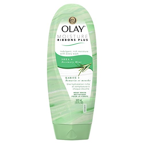 Olay 2-In-1 Ribbons Soothing Crème + Advanced Moisture Body Wash, 18 Ounce, Packaging May Vary