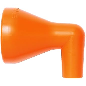 Loc-Line Coolant Hose Component, Acetal Copolymer, 90 Degree Nozzle, 1/4" Diameter, 1/2" Hose ID Pack of 4