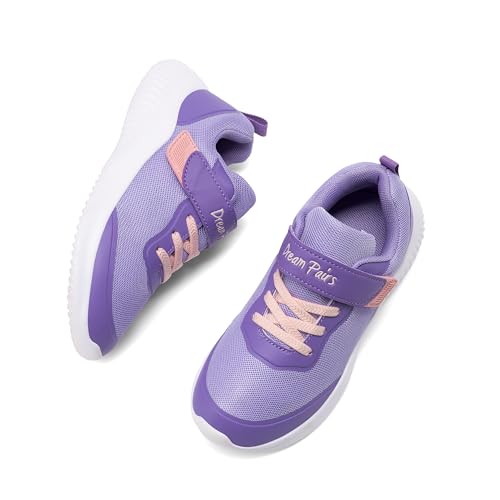 Image of DREAM PAIRS Boys Girls Tennis Running Shoes Athletic Sports Sneakers