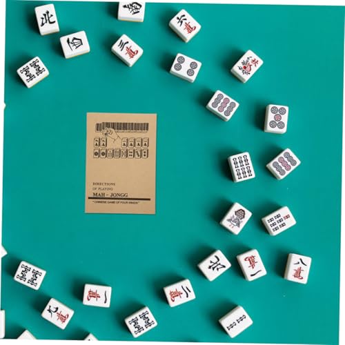 Libro guía de aprendizaje Mahjong 3 piezas VOSAREA miniatura 6