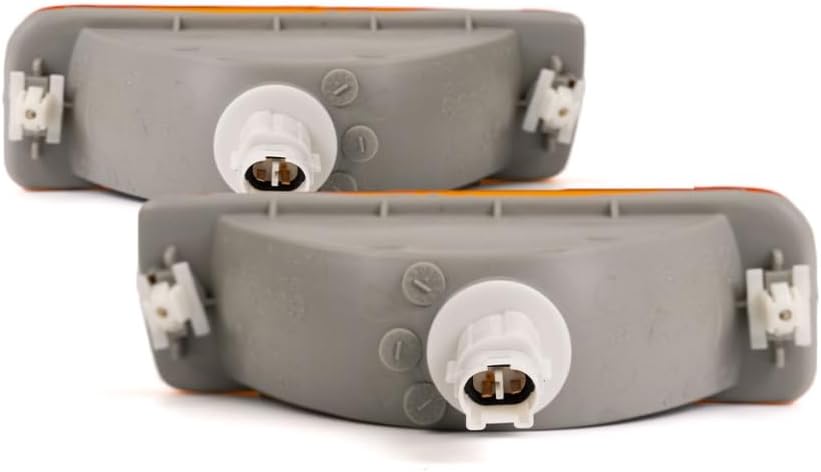 CarLights360 For Toyota Pickup 2/4WD 1989 90 91 92 93 94 1995/4Runner 1990 1991 Signal Light Assembly Pair Set Driver and Passenger Side TO2520105 TO2521107