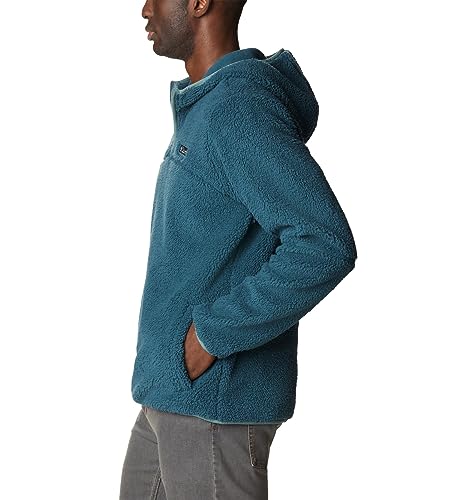 Image of Columbia Men's Rugged Ridge III Sherpa Pullover Hoodie