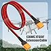 YiNLuax 12AWG XT60 Male to Male Extension Cable Energy Storage Cord for Battery Solar Generator Mobile Power