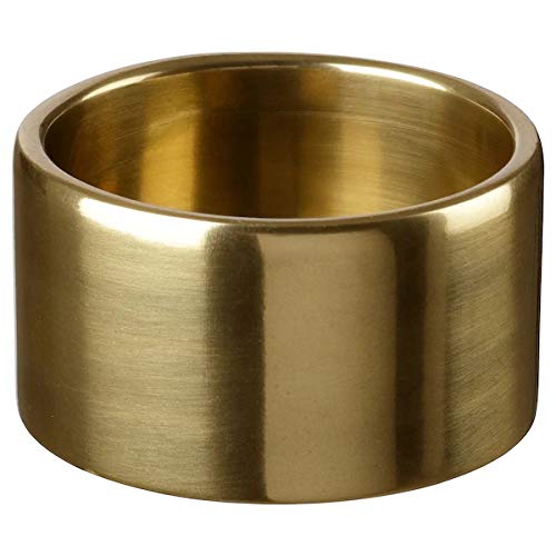 Ikea Tealight Holder, Gold-Colour, 3 Cm (1 ¼") #TOP5