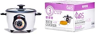 Pars 3 Cup Automatic Rice Cooker