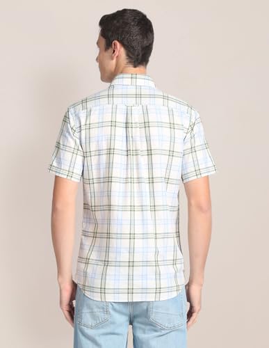 Image of U.S. POLO ASSN. Men's Cotton Regular Fit Shirt