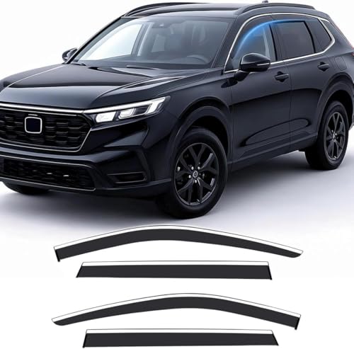 Tape on Rain Guard Compatible with Honda CR-V 2026-2023 by Vesul - Used condition - US$53.00