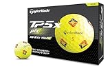 テーラーメイド(TAYLOR MADE) TMJ24 TP5x pix YLW JPN 12個入り ティーピーファイブ エックス ピックス イエロー ゴルフボール 2024年モデル イエロー