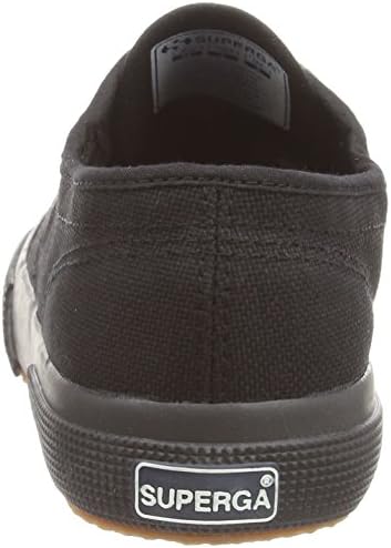 Superga Kids Low-Top Gymnastics Shoes, Black Full Black 996, 7 US Unisex Toddler | Image 2