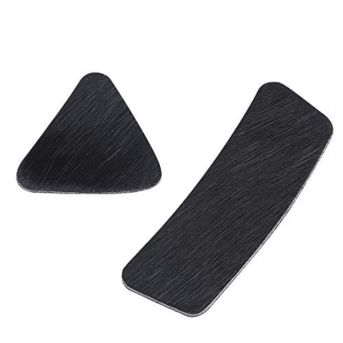 Zerone Archery Arrow Rest Adhesive Shelf+Plate For Flat Bow, 2Pcs Leather Silent Plate Arrow Rest For Archery Hunting Recurve Bow Longbow #TOP6