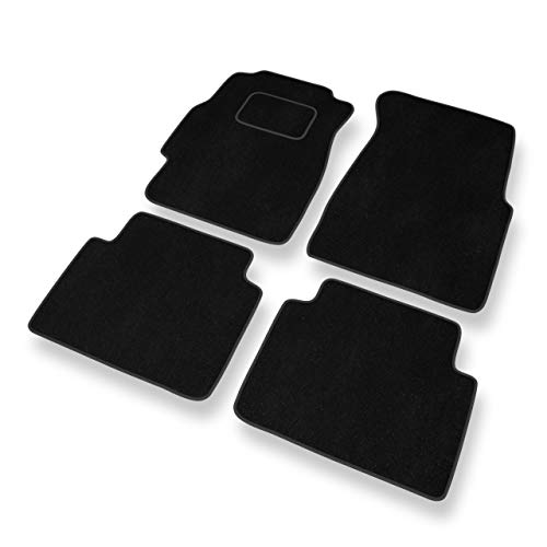 Mossa - Fußmatten Auto kompatibel mit Honda Civic VI (3 türig, 4 türig) (1996-2000) - Premium...