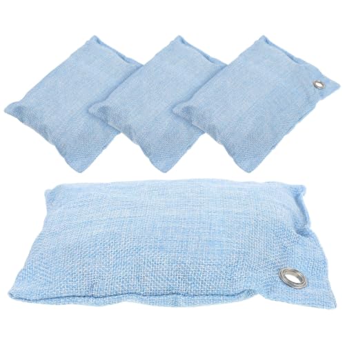 Bolsas de carbón activado que absorben humedad y eliminan el mal olor del hogar, pack de 4