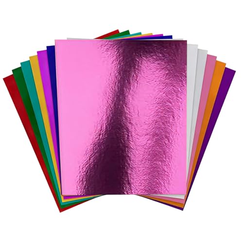 Feuilles de Papier Cartonné pour Scrapbook, École et Artisanat Maison
