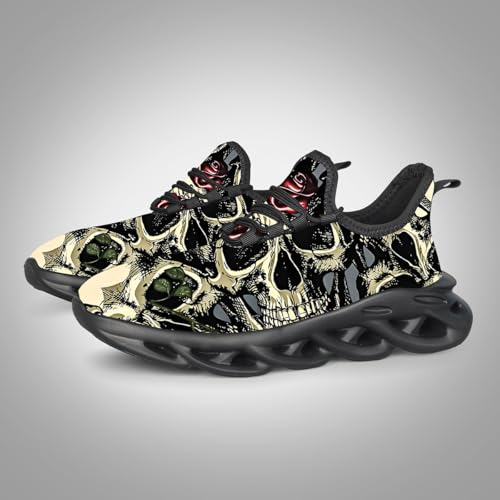Image of DLWKIPV Women Running Shoes Walking Training Sneakers Sport Gym Fitness Tennis Shoes Non Slip Fashion Comfortable Lightweight Shoe for Casual Jogging Mesh Breathable Sneaker