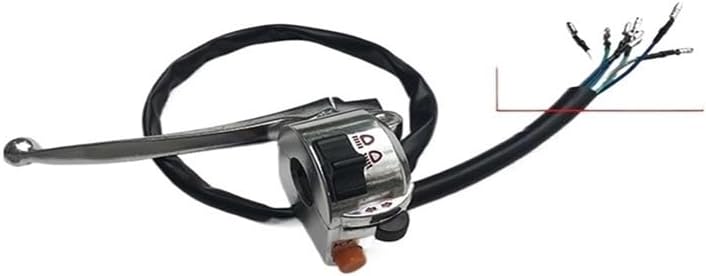 22mm Motorcycle Right And Left Handlebar Switch For 50cc 60cc 70cc 80cc 90cc 125cc JH70 JH48(Right)