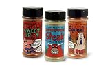 Cowtown Gourmet Rub & Seasoning Sampler Pack Trio - 3 Varieties