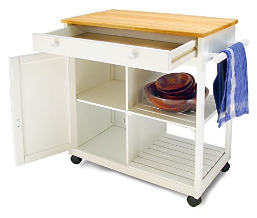 Catskill Craftsmen Preston Hollow Kitchen Cart - Thumbnail 2
