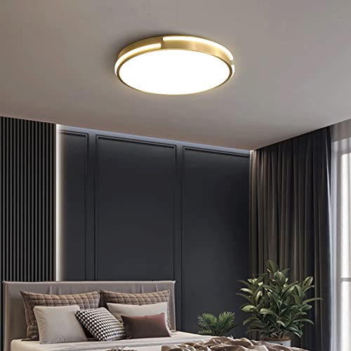 Lámpara de techo americana con tres tonos led y diseño retro para comedor 5