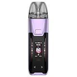 Vaporesso | Luxe XR Max 2 Kit | 3200 mah | 80W | Vaper recargable compatible con resistencias GTX single y dual | 2ml | Vaper sin nicotina | Cigarrillo electronico sin liquido (Flowing Purple)
