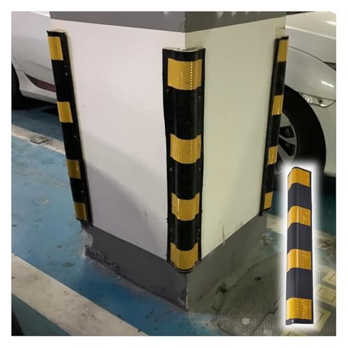 Protection en caoutchouc anti rayures pour murs et angles de garage