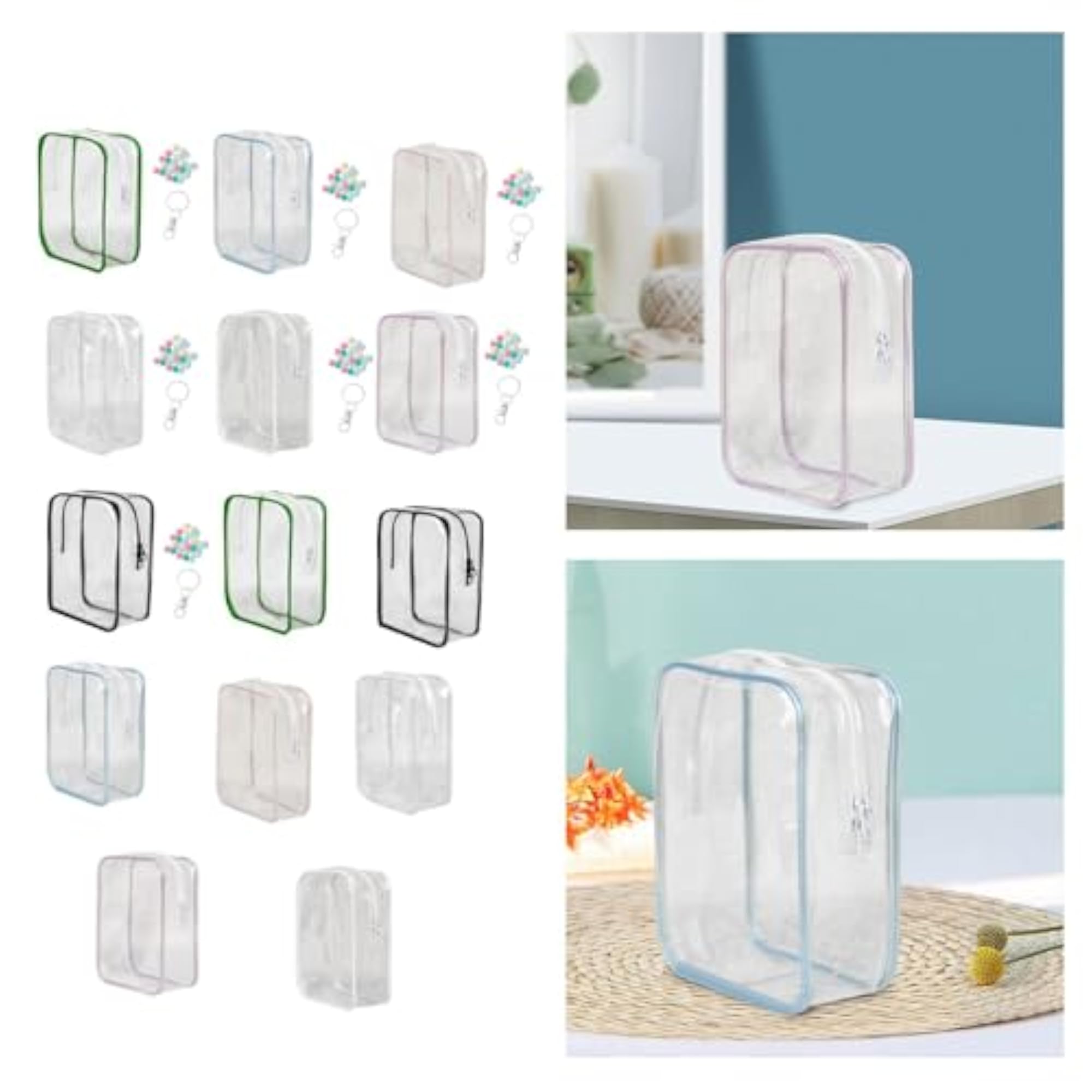 Mini Figure Storage Case for Anime Dolls