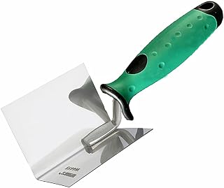 90° Drywall Corner Knife – Stainless Steel Putty Trowel for Wall Gypsum Board Tile Grouting (W4415)