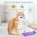 ALWZ-RDY Dog Cleaning Gloves Wipes 30pcs Deodorizing Disposable Pet Grooming Bathing Gloves Extra Thick, No Rinse Shampoo Dry Cleaning Gloves for Dogs & Cats Paw Face Ear Fur and Butt