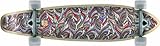  Globe Fearon  peaking Cruiser Longboard 96.52 x 22.86 cm,- Coloured Multicolor Unisex