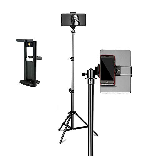 3 Ayak Sabitleyici Alüminyum Cep Telefonu Tablet Kamera Dslr Tripodu 201 cm, AL2507