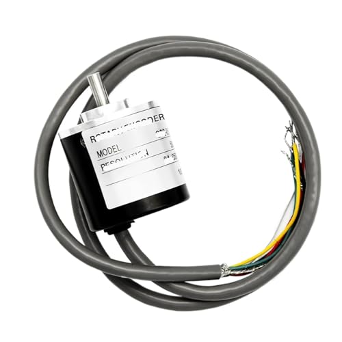Codeur incrémental mécanique de précision arbre solide 4mm boîtier compact 30mm - 4