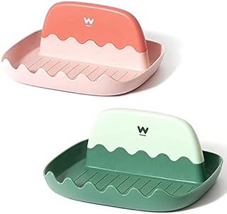 MEETOZ Spoon Rest for Kitchen Counter, 2Pcs Utensil Holder, Spoon, Spatula and Lid Rest for Kitchen Counter for Kitchen Counter, Stove Top, Counter Top, Spoon Utensil Holder