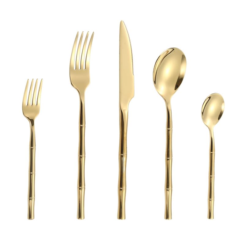 Set Cuchillos Cocina 20 Piezas Acero Inox