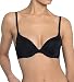 Produktbild Sloggi Damen Halbschalen BH Wow Lace WHP, Schwarz (BLACK (04) 04), 70B