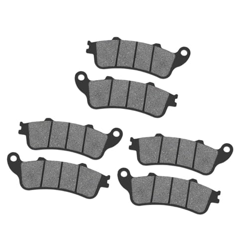 Plaquettes de frein moto XL 1000 Varadero endurance et freinage stable sans ABS