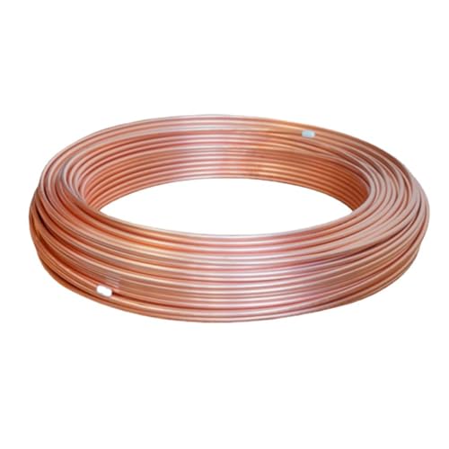 Any Size Copper Tube Copper Coil Roll Soft Coil Pack Of 16.4Foot Length (6 * 1.5mm)